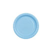 Picture of PAPER PLATES BABY BLUE 18CM - 6 PACK